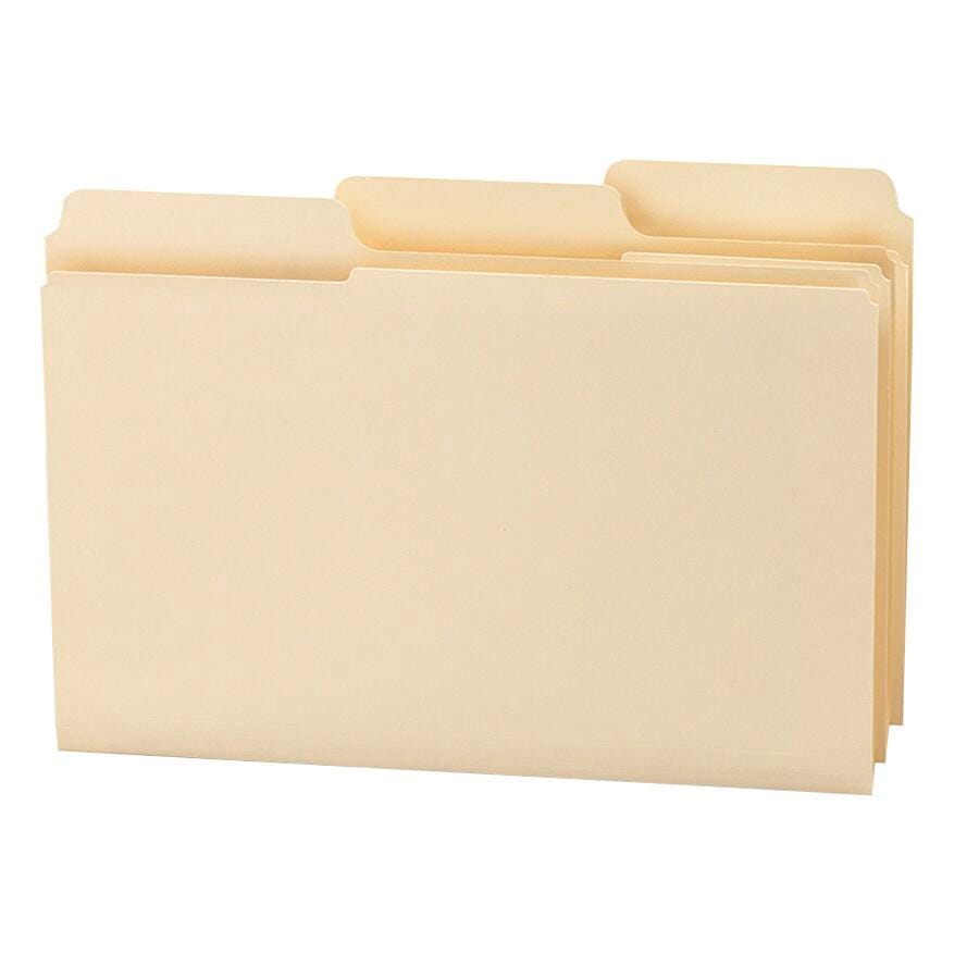 Top Tab File Folders, Item Number 1123446