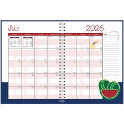 House of Doolittle Monthly Academic Planner, July 2026 to July 2027, 7 x 10 Inches, Seasonal