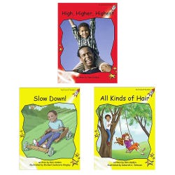 Achieve It! Guided Reading Variety Pack Book Collection, Reading Levels C&D, Grade K, Set of 16, Item Number 2097349