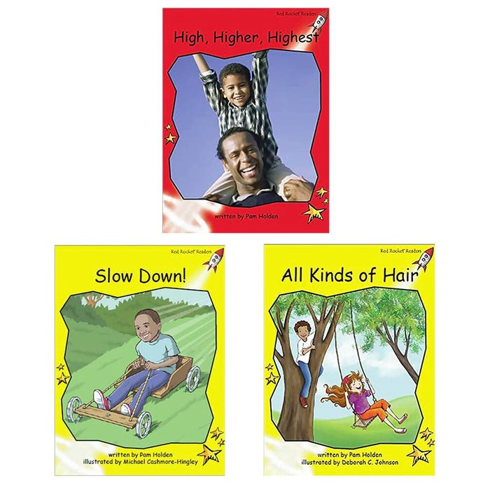 Achieve It! Guided Reading Variety Pack Book Collection, Reading Levels C&D, Grade K, Set of 16 Titles