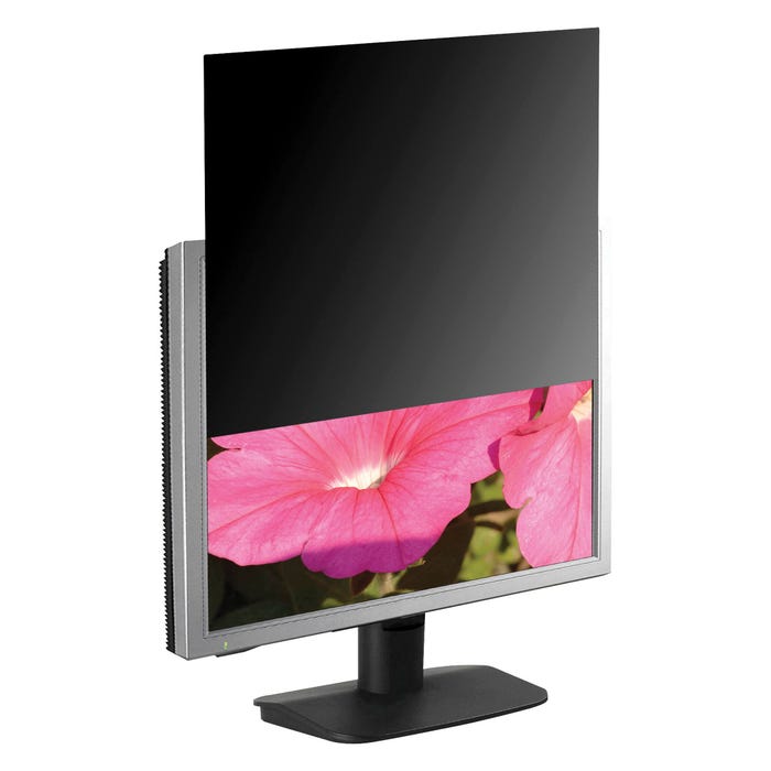 Business Source Blackout Privacy Filter, for 23 Inch Screens