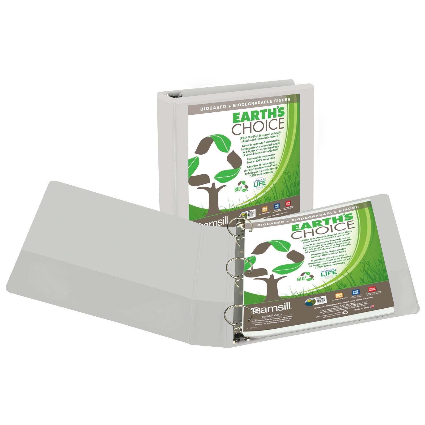 Basic Round Ring Reference Binders, Item Number 1481594