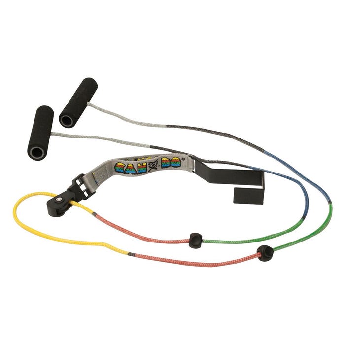 CanDo® Overdoor Shoulder Pulley - Single Pulley with Door Bracket - Visualizer® Color System