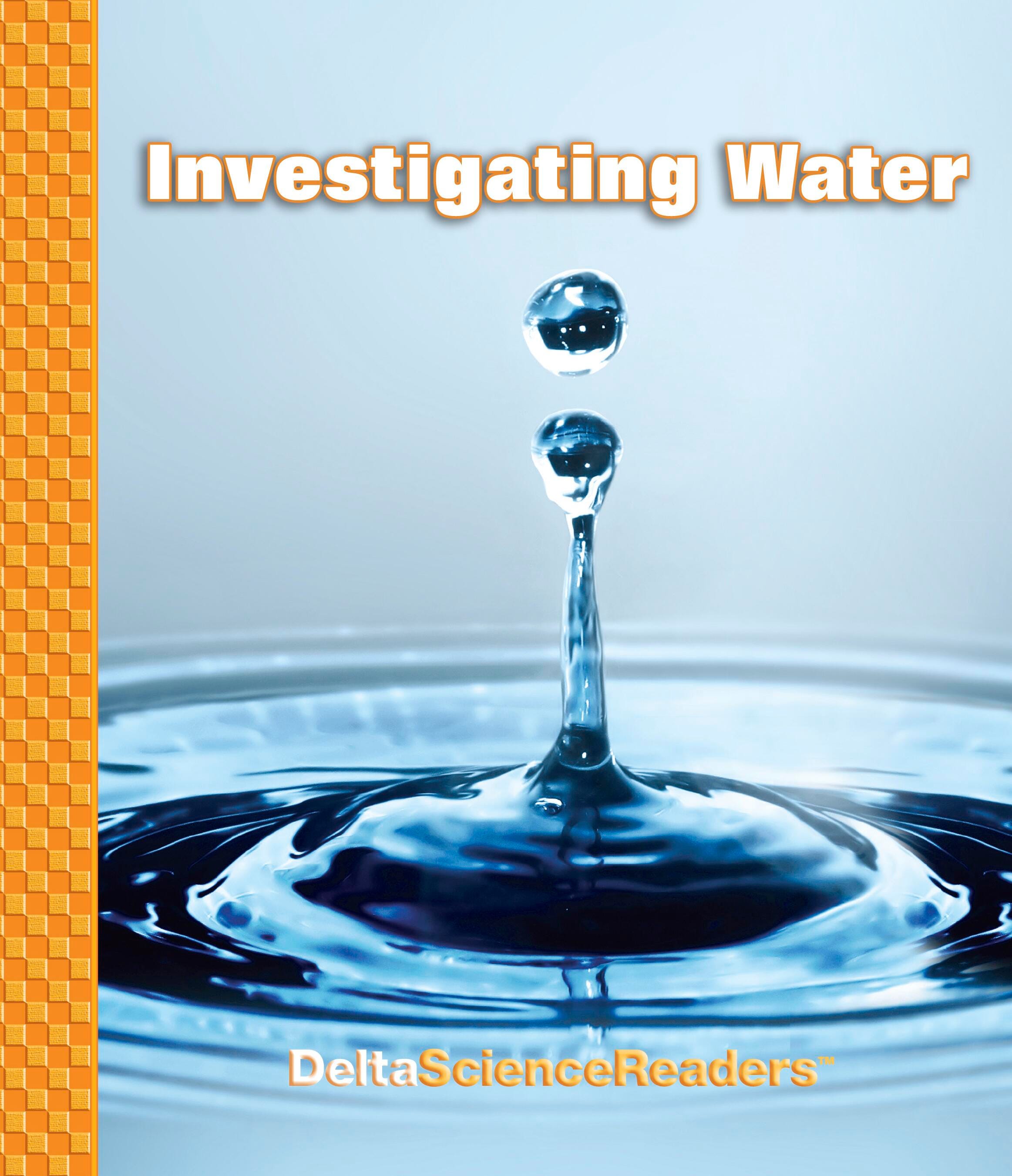 Delta Science Readers Investigating Water Collection, Item Number 2116110