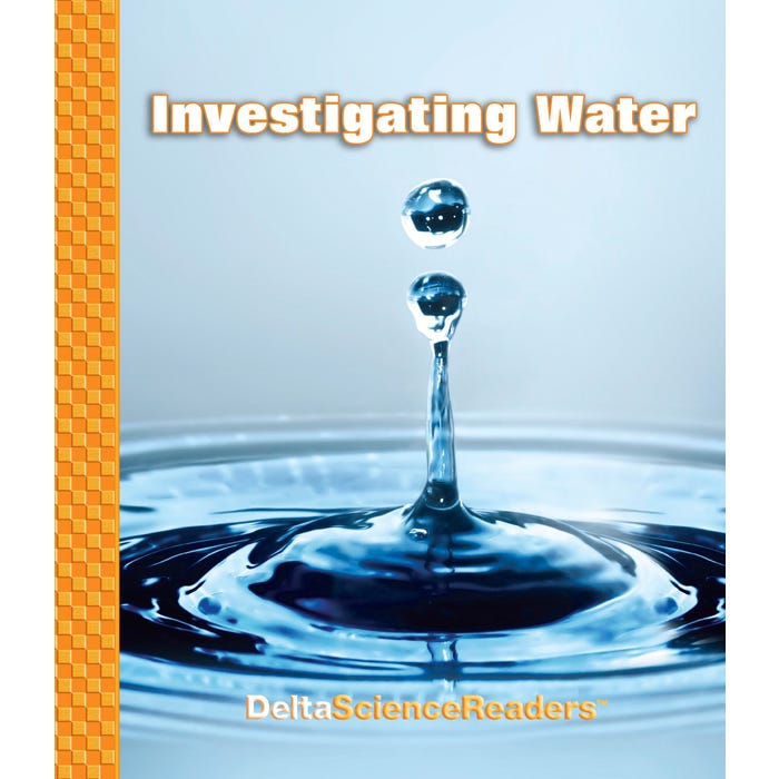 Delta Science Readers Investigating Water Collection
