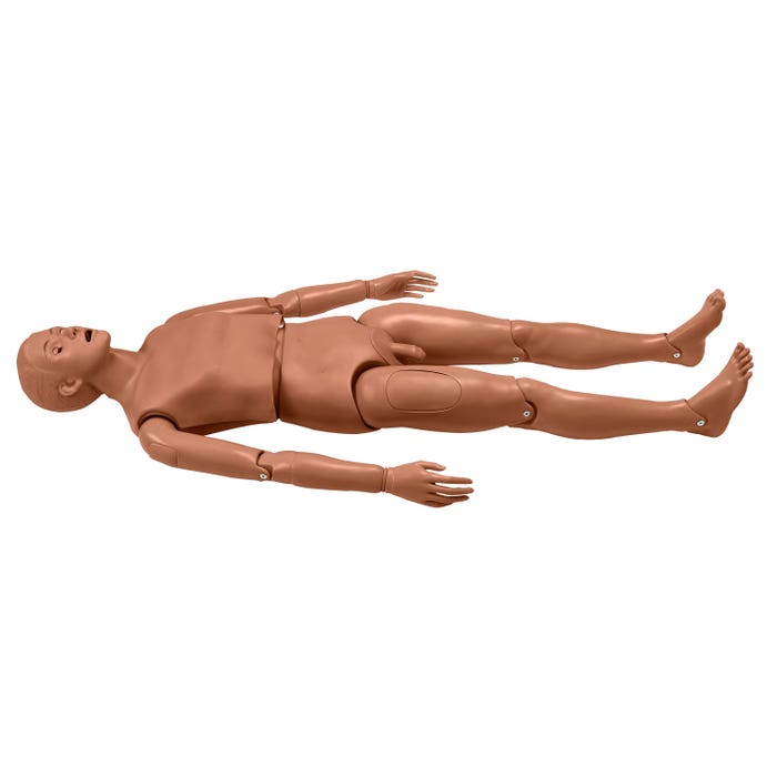 Gaumard Simple Simon Nursing Care Patient Simulator, Medium Skin Tone