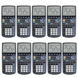 Texas Instruments TI-83 Plus Graphing Calculator, Teacher Pack of 10