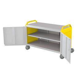 MooreCo Maxi H1 Compass Cabinet with Shelves