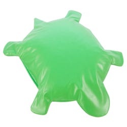 Abilitations Weighted Tote Turtle, Vinyl, Green 1595719