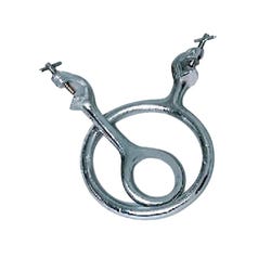 United Scientific Cast Iron Support Ring, 2 in Diameter, Item Number 574137