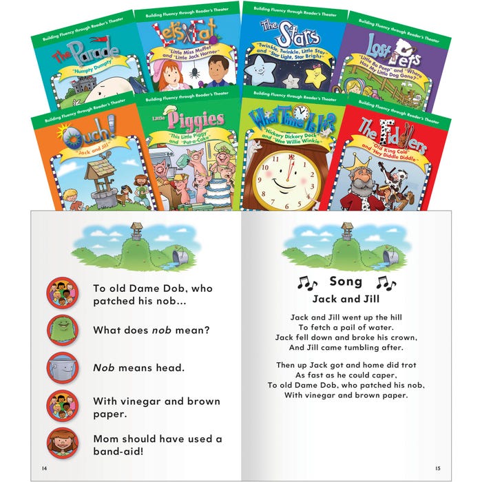 Reader Sets, Book Libraries Supplies, Item Number 1426744