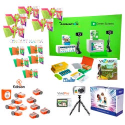 HamiltonBuhl Beginner Level STEAM / STEM Kit, Item Number 2100966