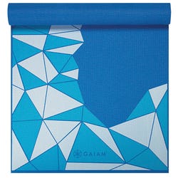 Gaiam Kids Yoga Mat Blue Rocket 2120600