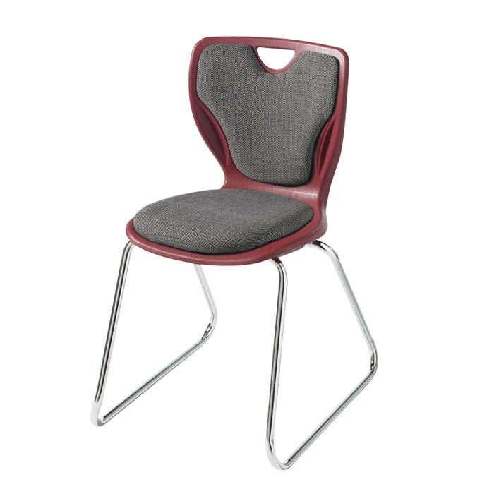 Classroom Select Contemporary Sled Base Chair, Padded