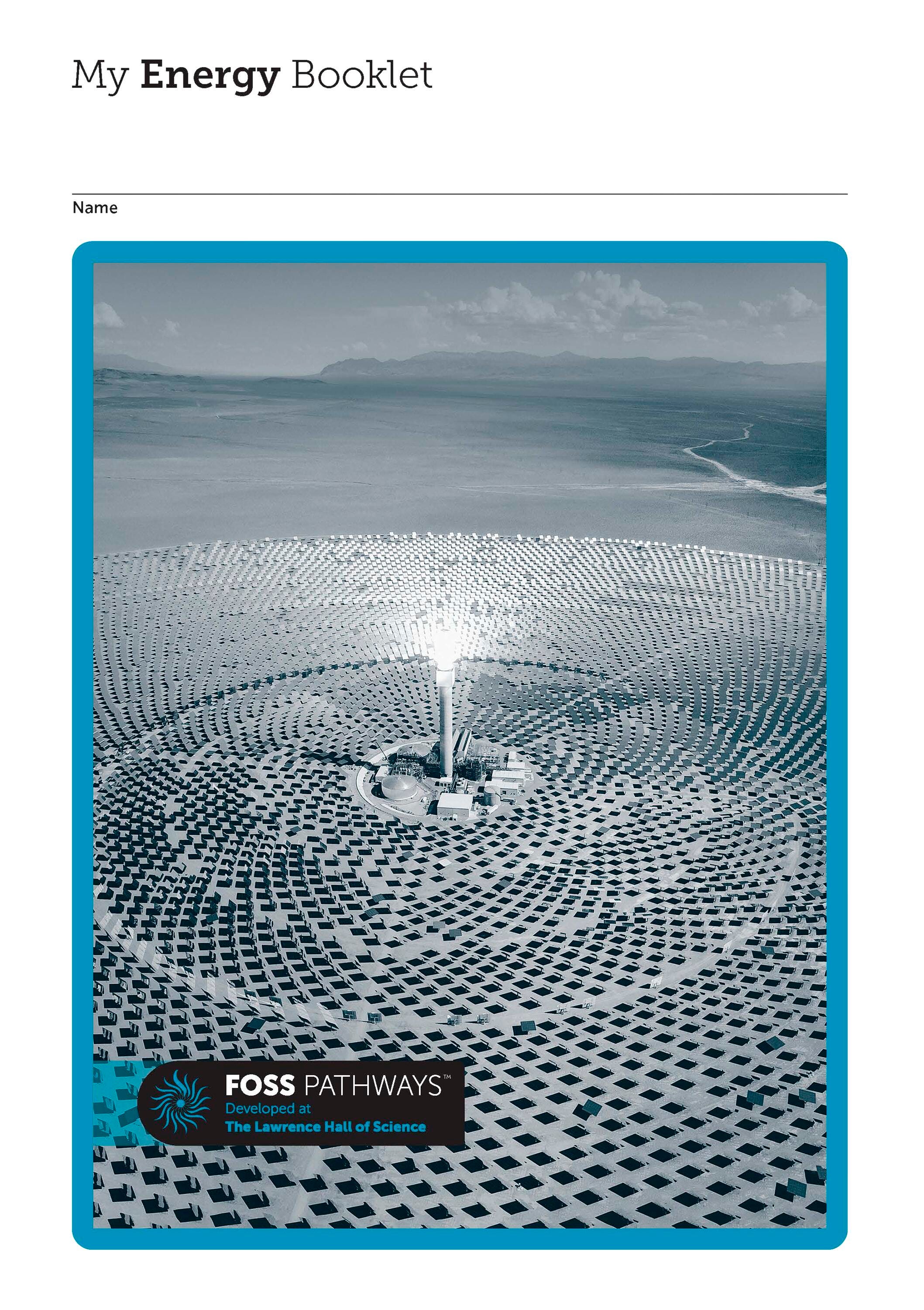 FOSS Pathways Energy Student Consumable Booklet 2143812