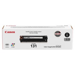 Canon Ink Toner Cartridge, CRTDG131BK, Black