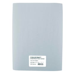 Childcraft Construction Paper, 9 x 12 Inches, Sky Blue, 500 Sheets 2138853