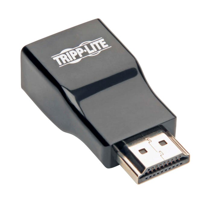 Tripp Lite HDMI Male to VGA Female Adapter Video Converter, Black