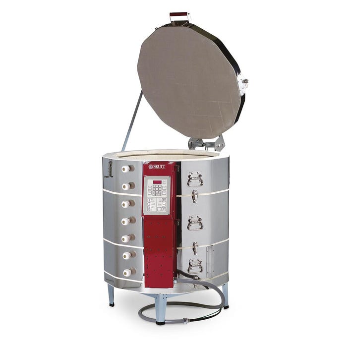 SKUTT Ceramic Kiln - Model KM-1231-3PK - 240V - 1 Phase