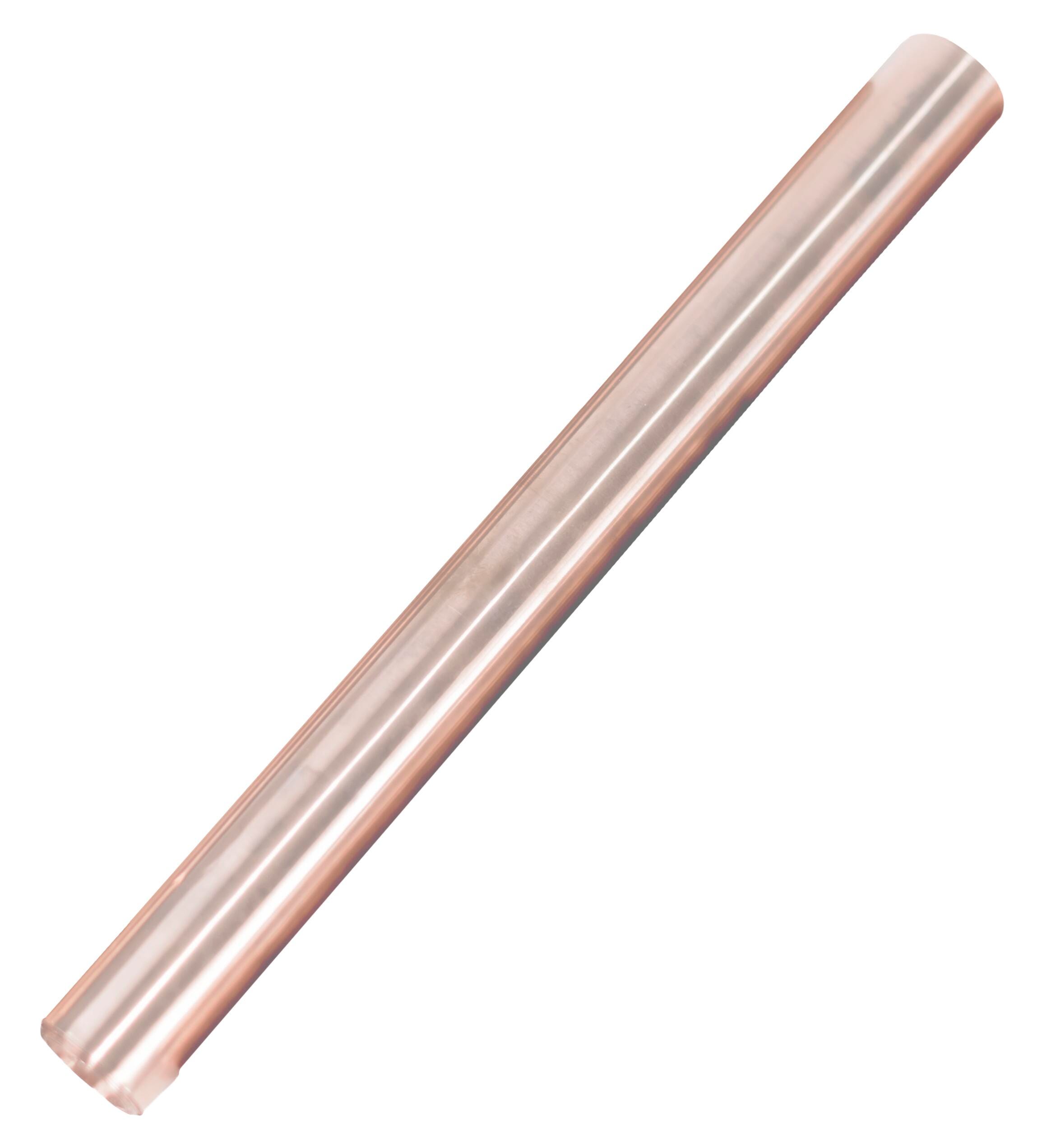St. Louis Crafts 36 Gauge Copper Metal Foil Roll, 12 Inches x 25 Feet 405845
