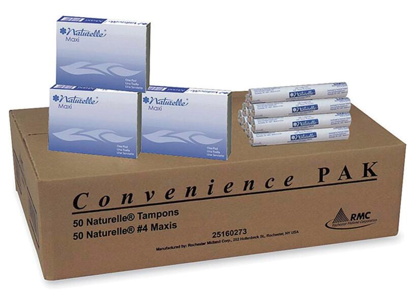 Feminine Care Supplies, Item Number 1312863