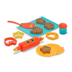 Melissa & Doug Seaside Sidekicks Sand Cookie Set, 11 Pieces, Item Number 1609410