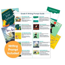 Achieve It! Read-Aloud Writing Connectors, Grades K, Set of 11 2096658