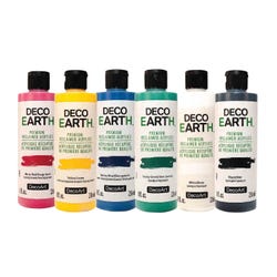 Decoearth Premium Reclaimed Acrylic, Set of 6 2150256