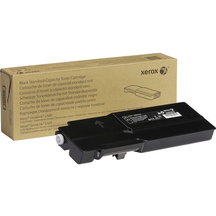 Xerox Ink Toner Cartridge, 106R03500, Black