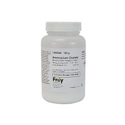 Frey Scientific Ammonium Oxalate, White Crystalline Powder, Reagent Grade, 100 Grams
