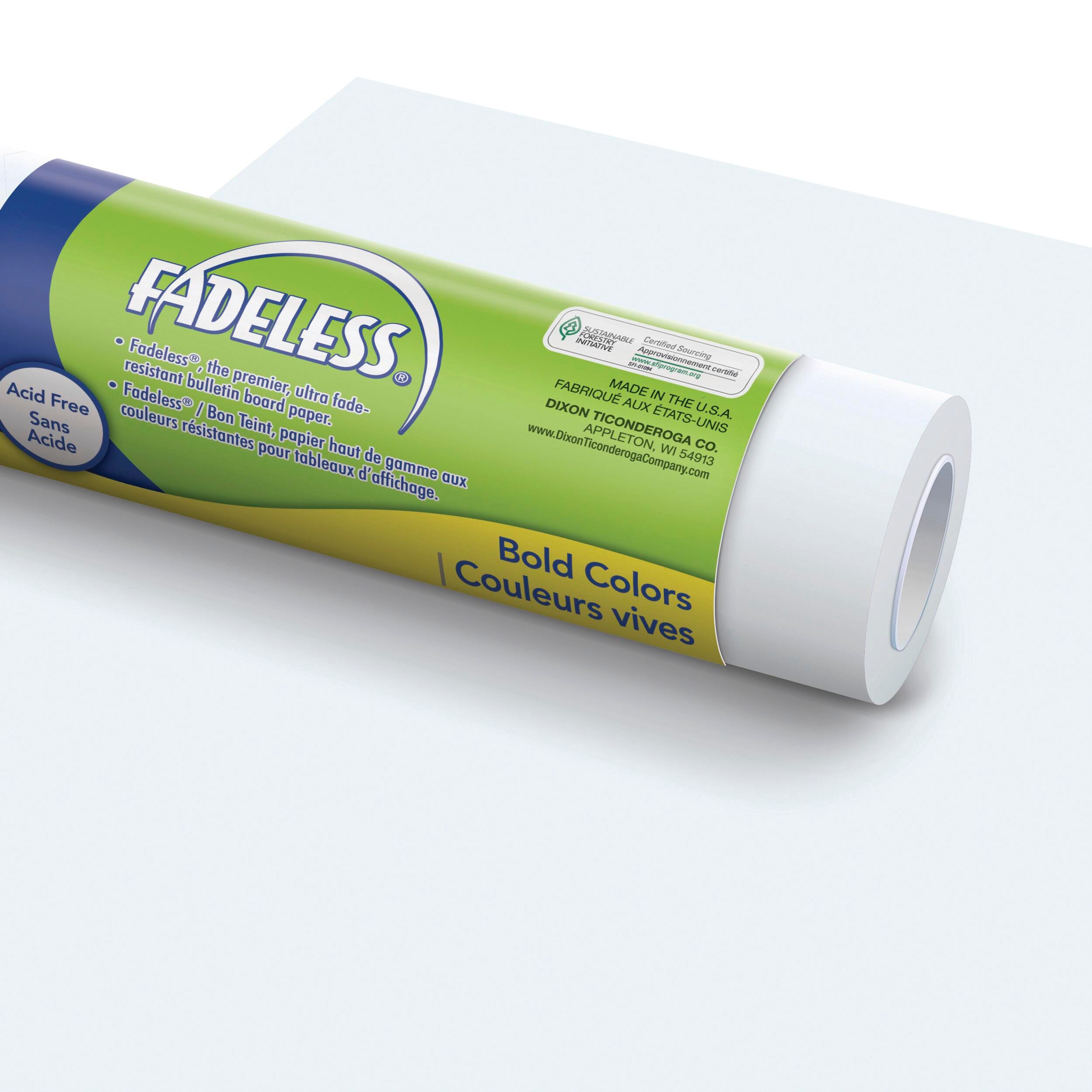 Fadeless Paper Rolls, Item Number 006144