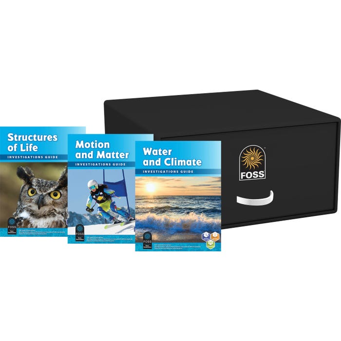 FOSS Next Generation Complete Grade Level Kit, Print/Digital, Grade 3, with 32 Seats Digital Access