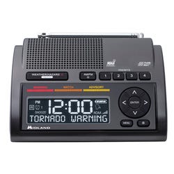Midland Deluxe Noaa Weather Radio, Item Number 2095099