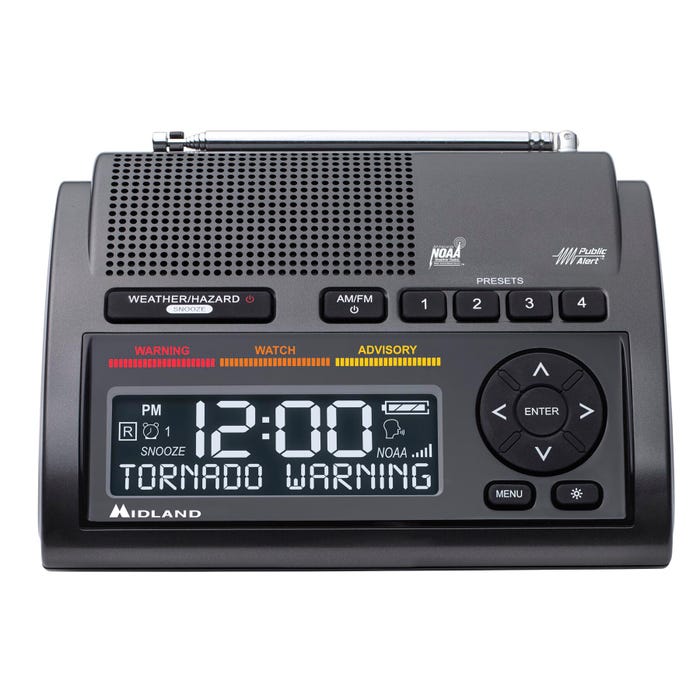 Midland Deluxe Noaa Weather Radio
