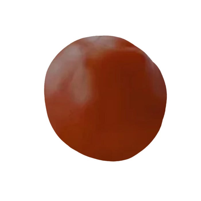 School Smart Modeling Clay, Terra Cotta, 1 Pound