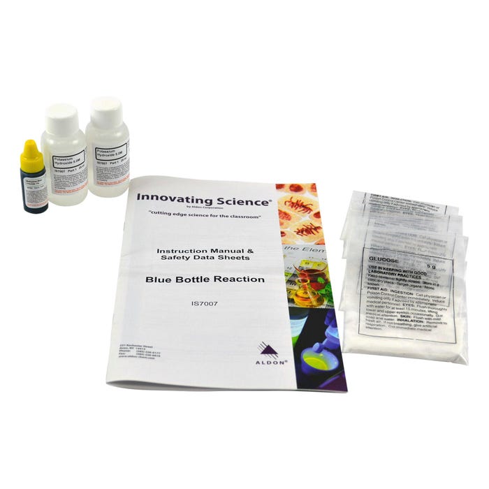 Innovating Science Blue Bottle Reaction Chemical Demonstration Kit