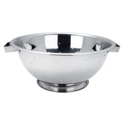 Crestware Stainless Steel Colander, 8 Quarts