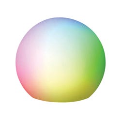 LED Orb Deco Ball, 8 Inch 2121865