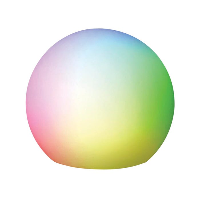 LED Orb Deco Ball, 8 Inch