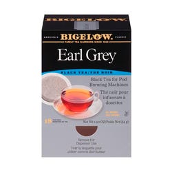 Bigelow Earl Grey Black Tea for Pod Brewing Machines, 108 Pods, Item Number 2050053