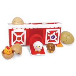 Learning Resources Peeksville Hide And Cheep Chicken Coop