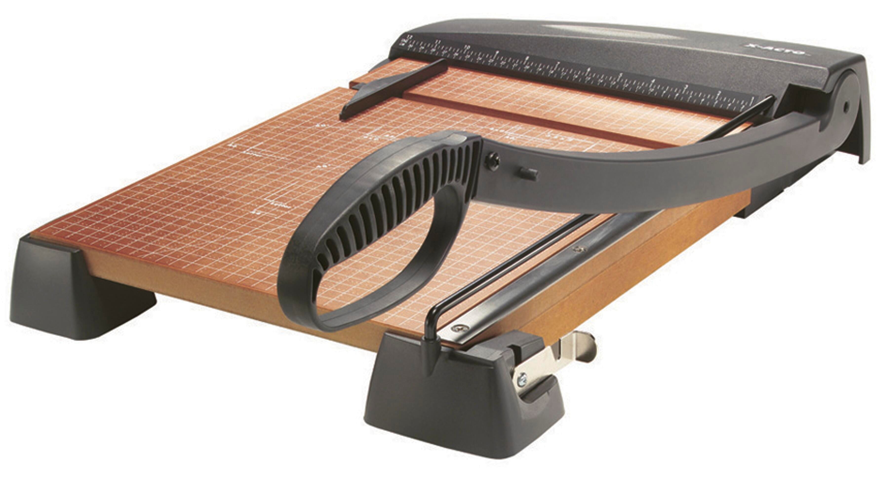 X-ACTO Heavy Duty Wood Base Paper Trimmer, 15 Inch Cut 1392776
