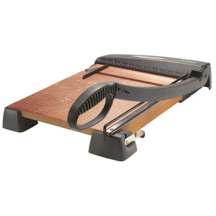 X-ACTO Heavy Duty Wood Base Paper Trimmer, 15 Inch Cut