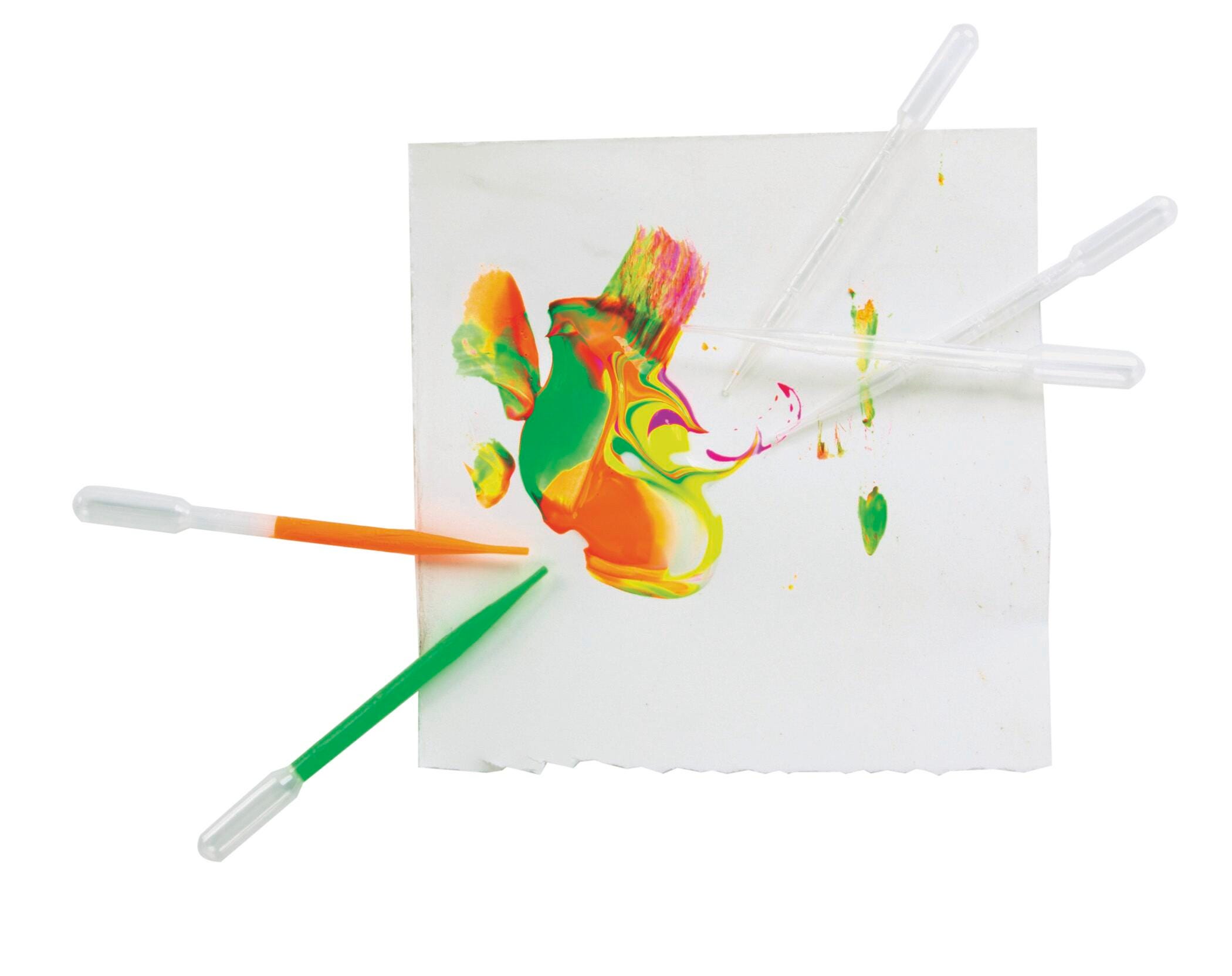 Jack Richeson Economy Paint Pipette, 3 ml, Pack of 25 Item Number 1439146