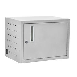 Luxor H Wilson 12 Tablet Wall/Desk Charging Box, 19 x 13 x 14 Inches 1515309