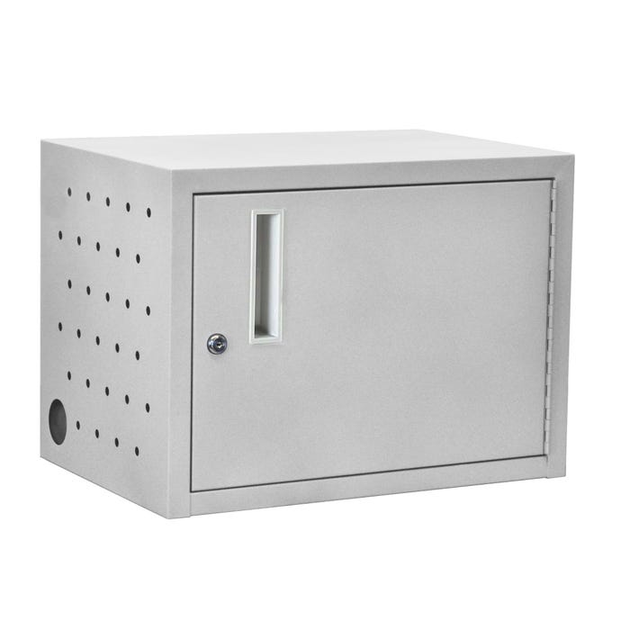 Luxor 12-Tablet Wall or Desk Charging Box, 19 x 13 x 14 Inches