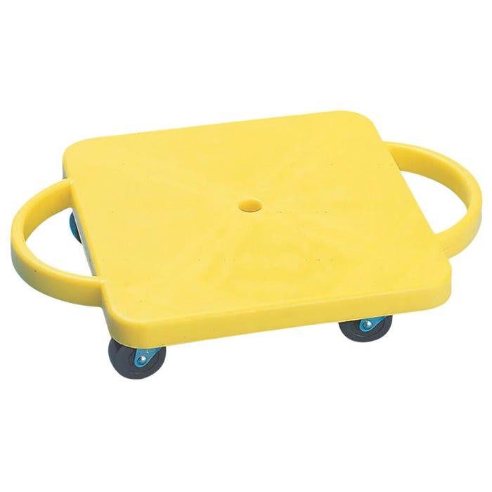 Champion Scooters with Handles, 12 x 12 Inches, Yellow, Set of 12
