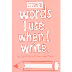 Image for EPS More Words I Use When I Write Dictionary, Grades 3 to 4 from School Specialty