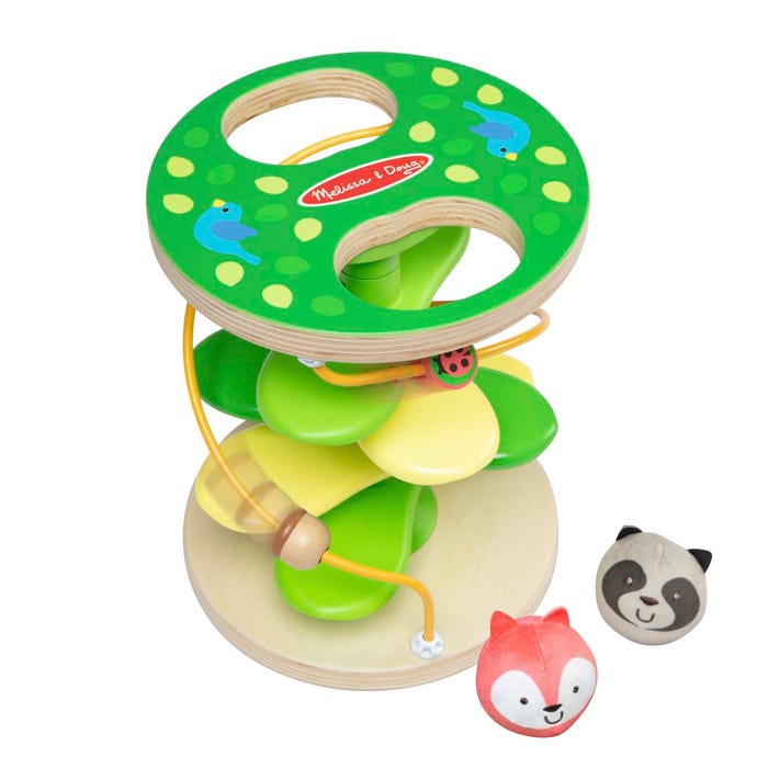 Melissa & Doug Rollables Treehouse Twirl, 3 Pieces