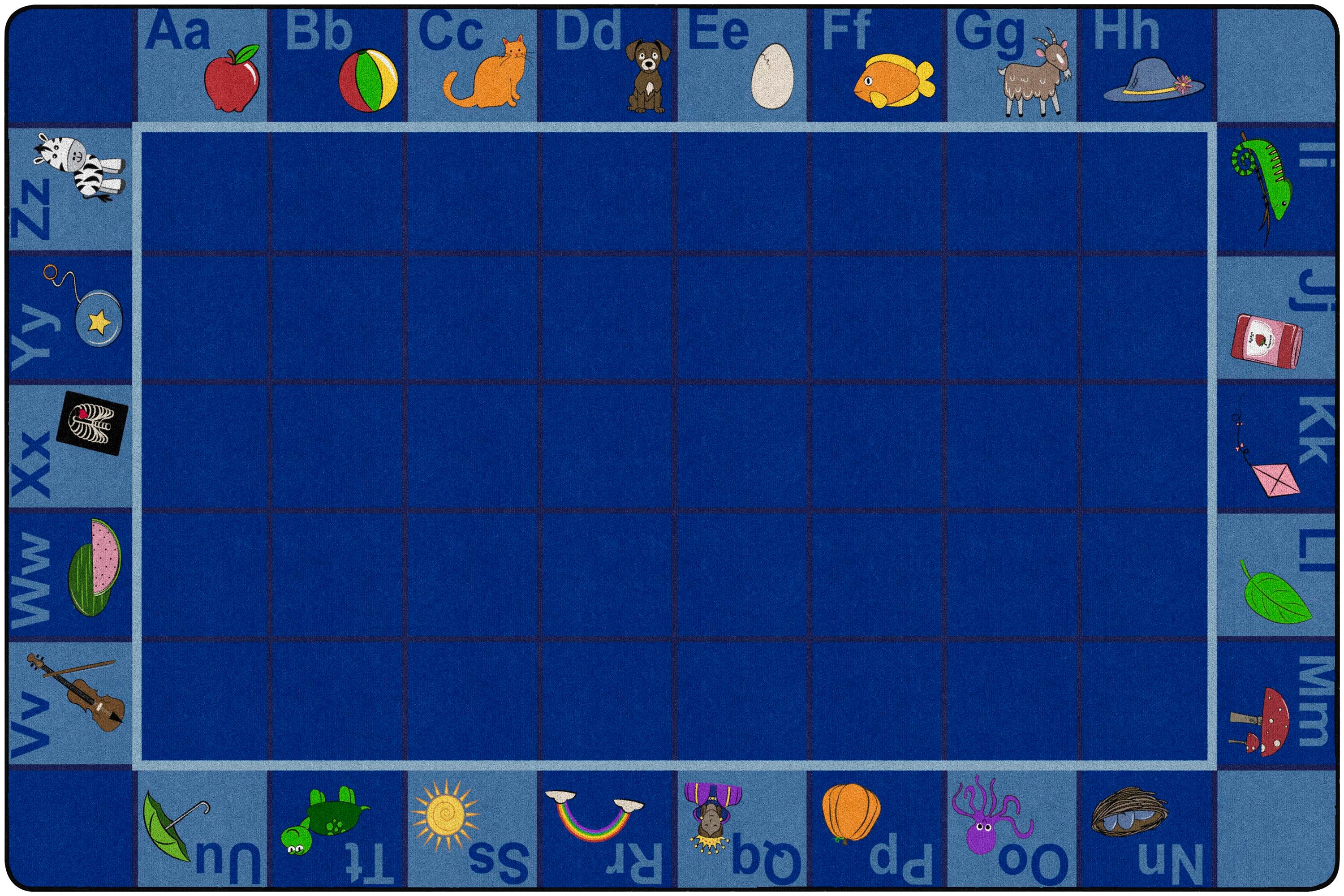 Childcraft Alphabet Fun Educational Carpet, Rectangle 4002073